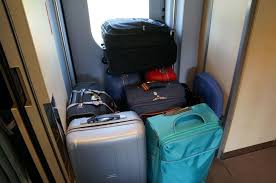 Перевозка багажа на Сапсане